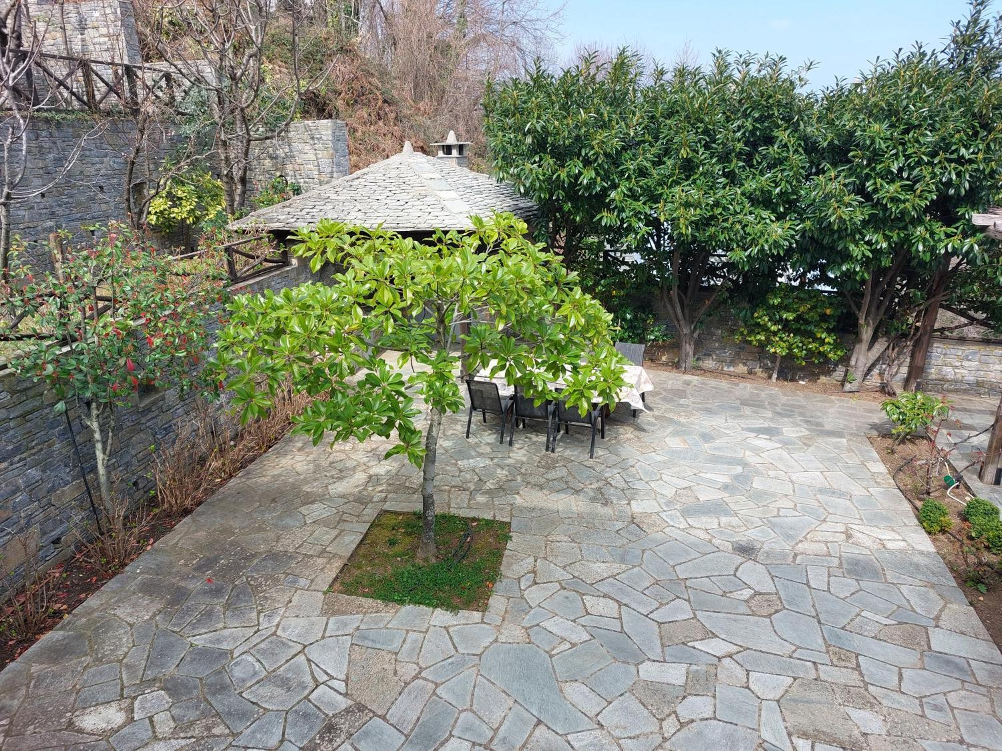 Θαλλώ Luxurious Villa Tsagkarada Habitación foto