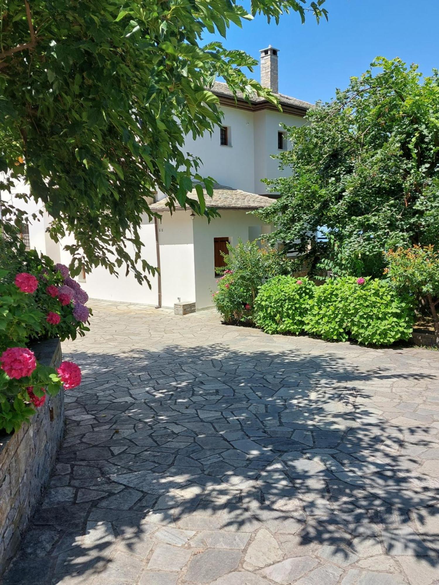 Θαλλώ Luxurious Villa Tsagkarada Habitación foto