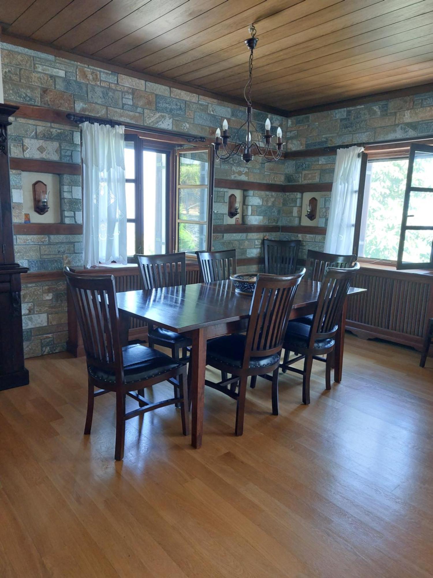 Θαλλώ Luxurious Villa Tsagkarada Habitación foto